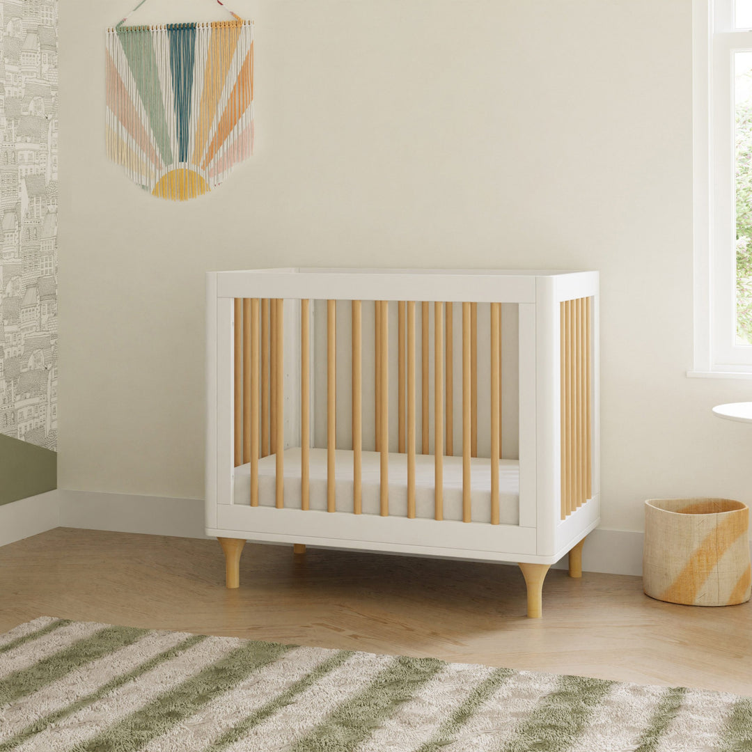 Babyletto - Lolly- 4-in-1 Convertible Mini Crib and Twin Bed with Toddler Bed Conversion Kit image 0