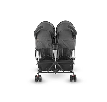 Uppababy - G-Link V2 - Silver-Frame, Charcoal Melange-Uppababy image