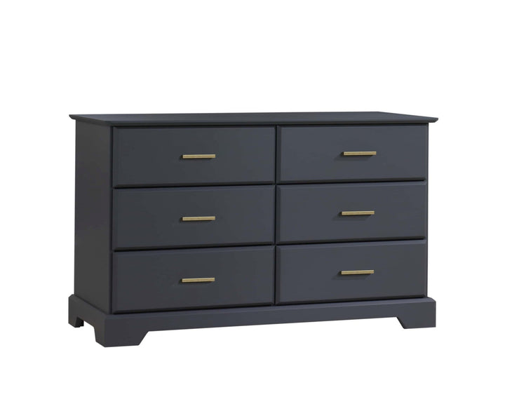 Natart - Taylor king 61 Inch dresser - Graphite 1 image