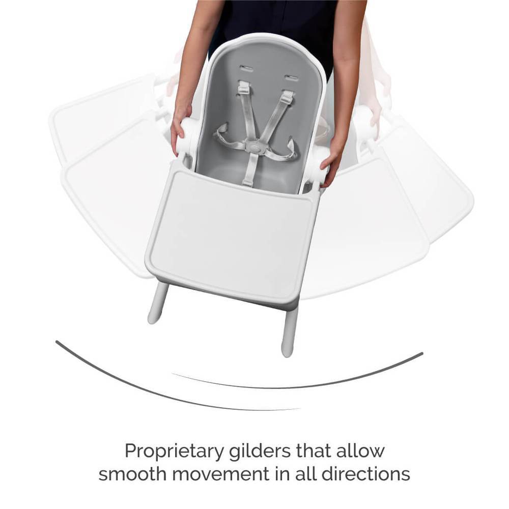 Oribel - Cocoon Z Glider High Chair image 4
