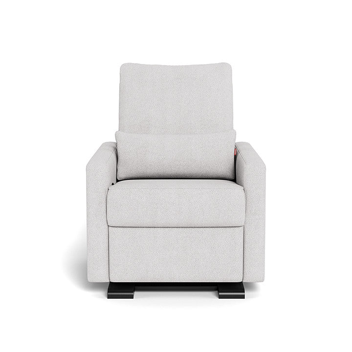 Monte design - Matera Glider Recliner - Performance Boucle-Monte design, Espresso, Dove Grey Boucle-Monte design image