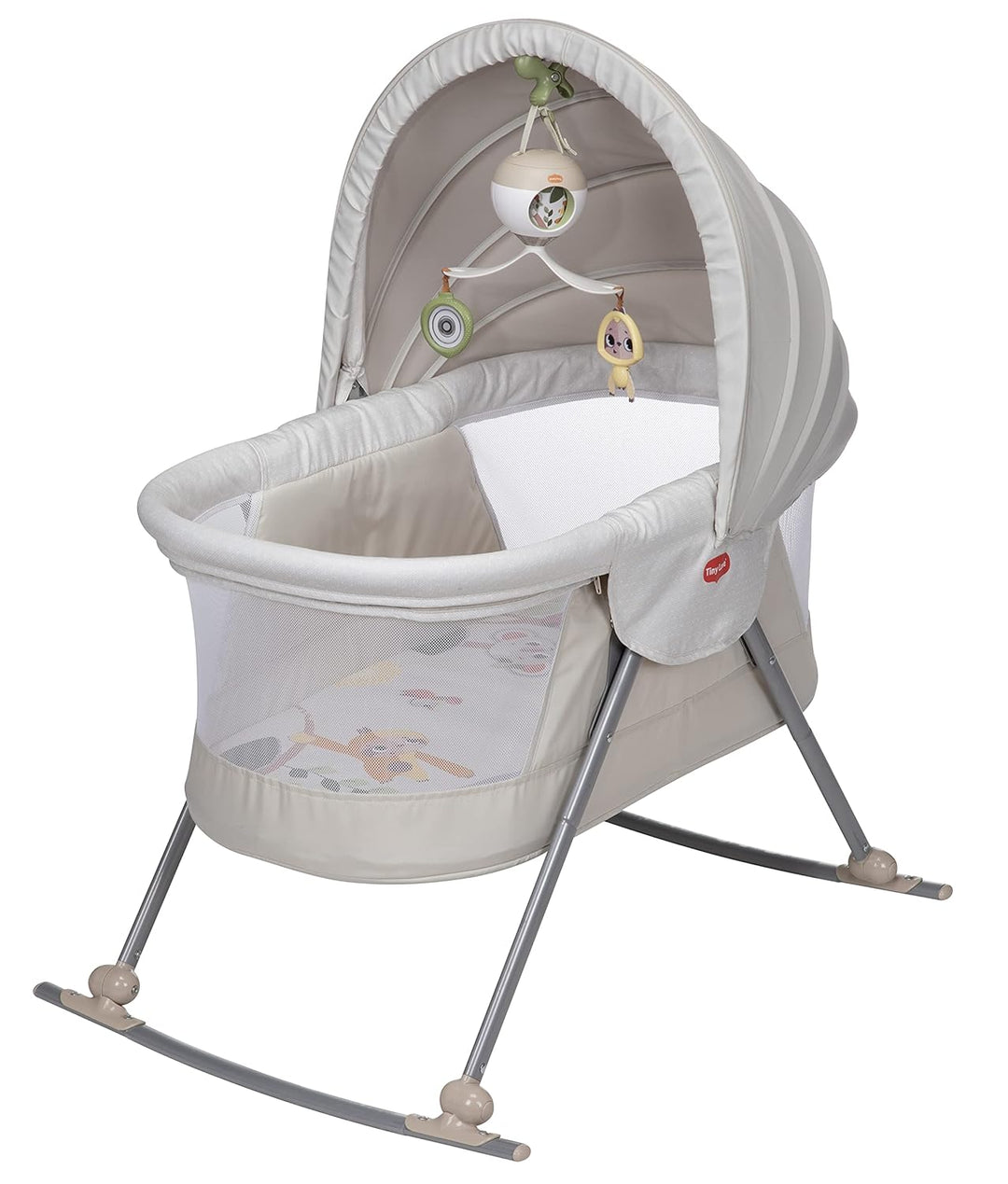 Tiny love - BOHO Chic 2-in-1 Take Along Deluxe Bassinet image 0