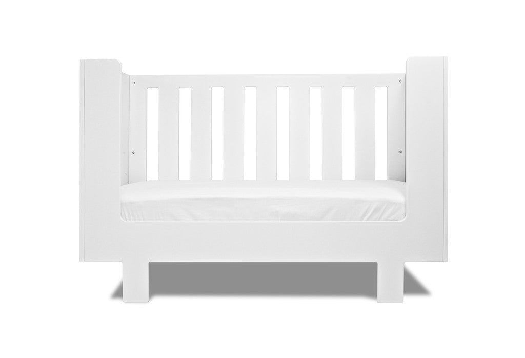 Spot on Square - Eicho Crib Conversion - White - Eicho Conversion image