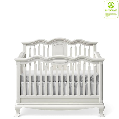 Romina - Cleopatra Convertible Crib / Open Back image 0