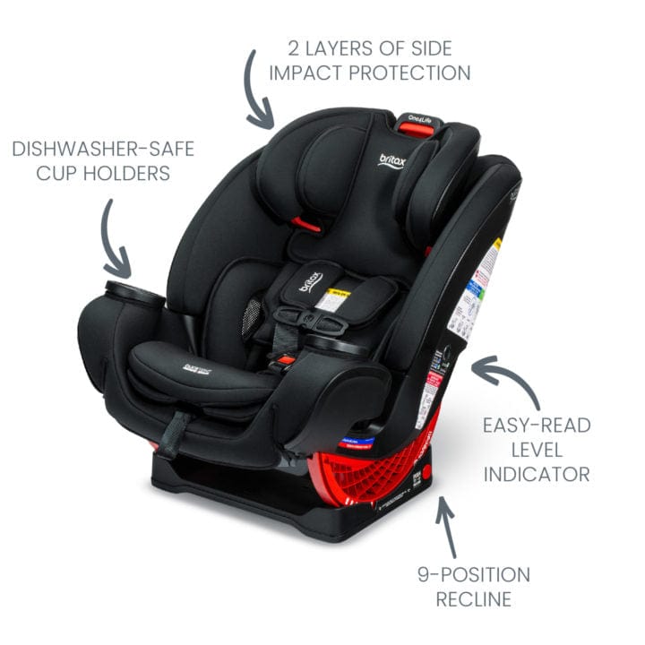 Britax - One4Life Clicktight All-in-One Convertible Car Seat image 4