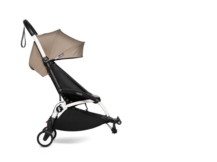 Babyzen - Yoyo Connect - White-Frame, Taupe-Babyzen image