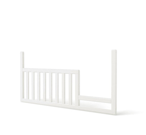 Romina - Uptown Toddler Rail for Convertible Crib - Solid White-Romina image
