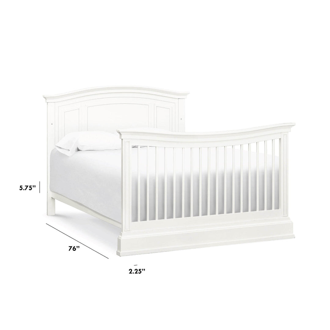 Namesake - Full Size Bed Conversion Kit (M7689) - Warm White-Babyletto image