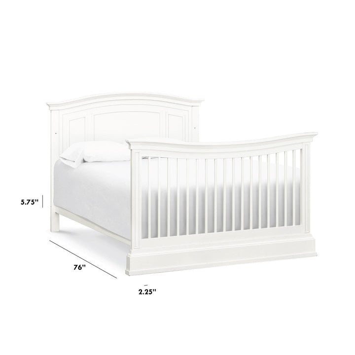 Namesake - Full Size Bed Conversion Kit (M7689) - Warm White-Babyletto image