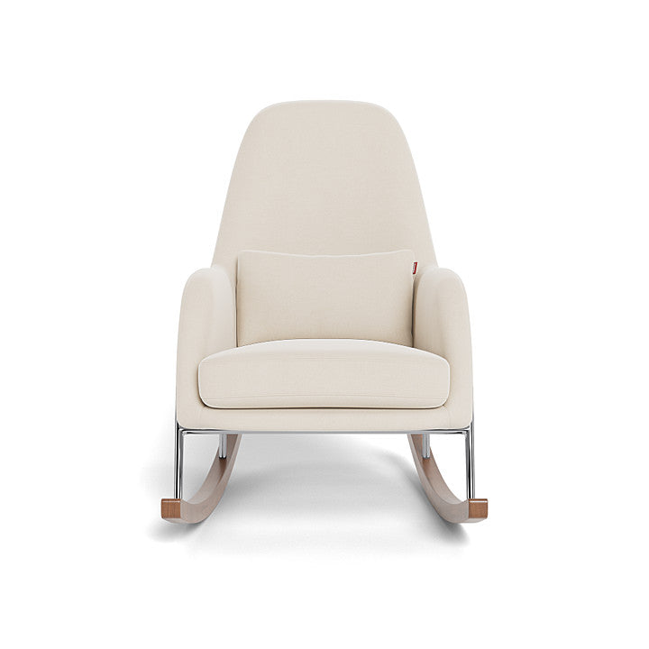 Monte design - Jackson Rocker - Chrome-Monte design, Brushed Cotton-Linen-Monte design, Beach-Monte design image