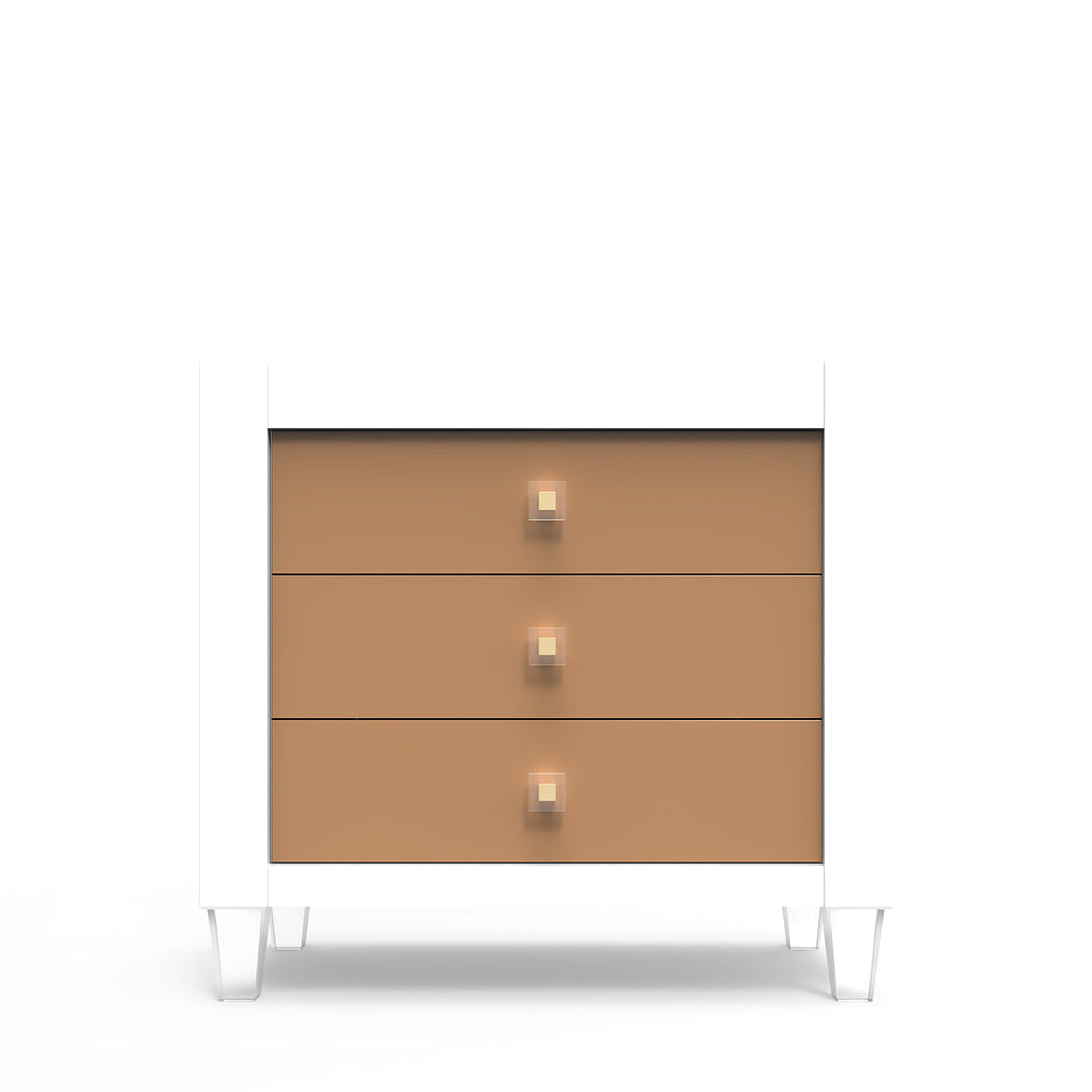 Romina - Millenario Single Dresser - Solid White-Romina image