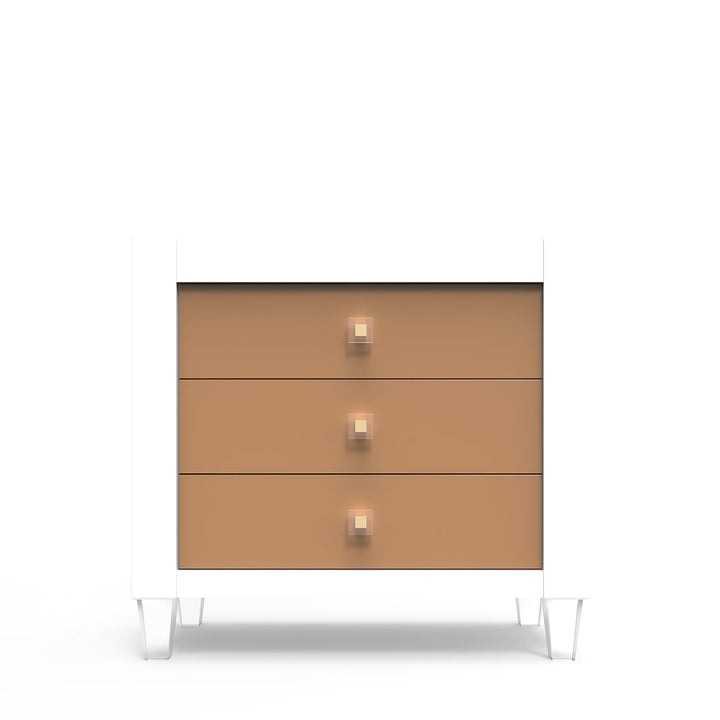 Romina - Millenario Single Dresser - Solid White-Romina image