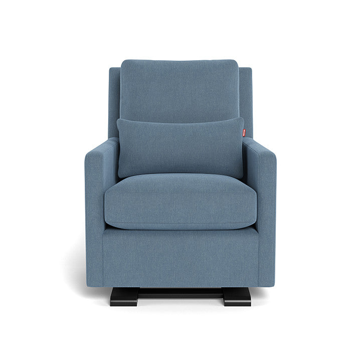 Monte design - Como Glider - Performance Heathered-Monte design, Espresso, Denim Blue-Monte design image