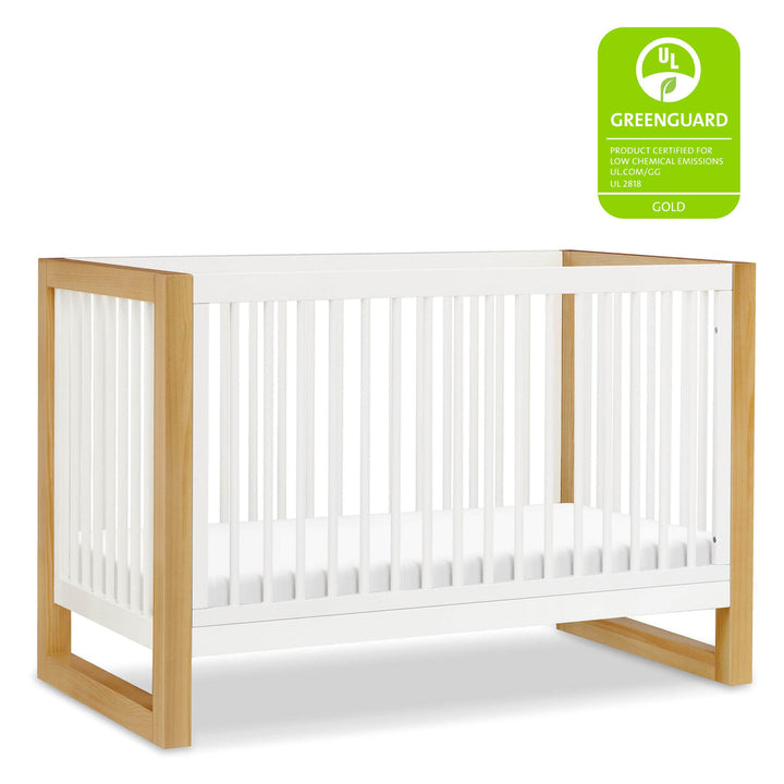 Namesake - Nantucket 3-in-1 Convertible Crib with Toddler Bed Conversion Kit image 1