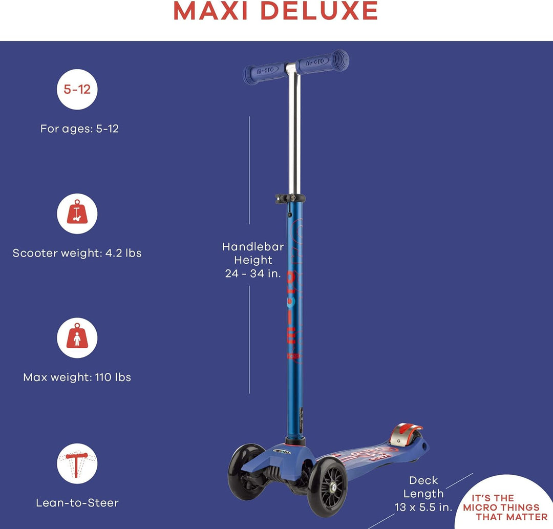 Micro Scooter - Micro Kickboard Maxi DELUXE Scooter image 7