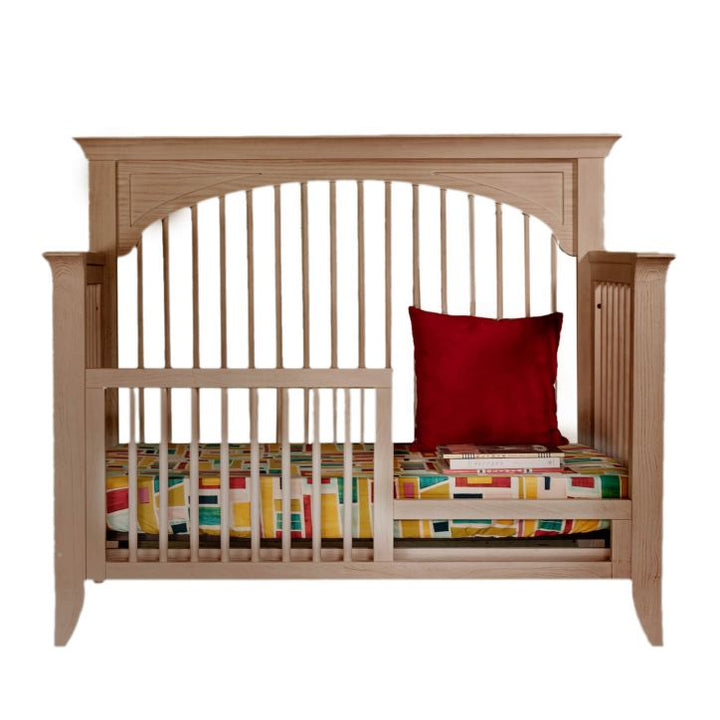 Milk Street - Cameo Oval Toddler Bed Conversion Kit - Toast-Milk Street image