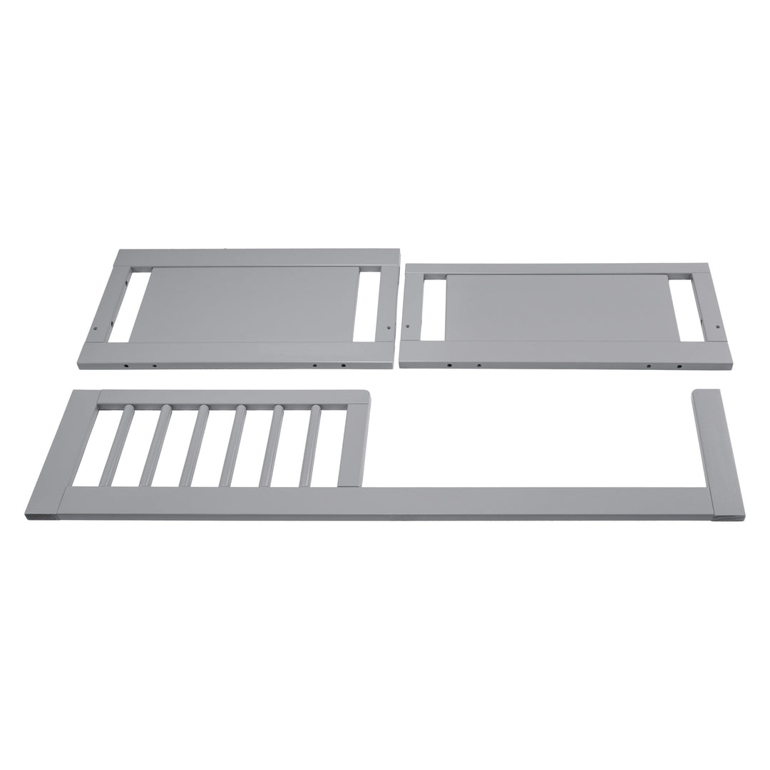 Babyletto - Rails - Junior Bed Conversion Kit for Hudson and Scoot Crib - Grey-Babyletto image
