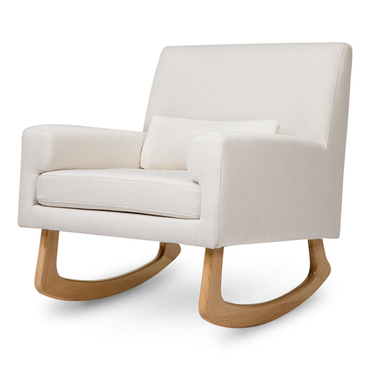 Babyletto - Sleepytime - Eco-Performance Fabric-Babyletto, Performance Cream Eco-Weave with Light Legs-Babyletto image