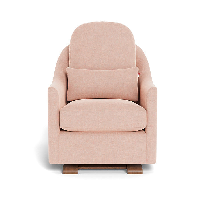 Monte design - Nessa Glider - Performance Heathered-Monte design, Walnut-Monte design, Petal Pink-Monte design image
