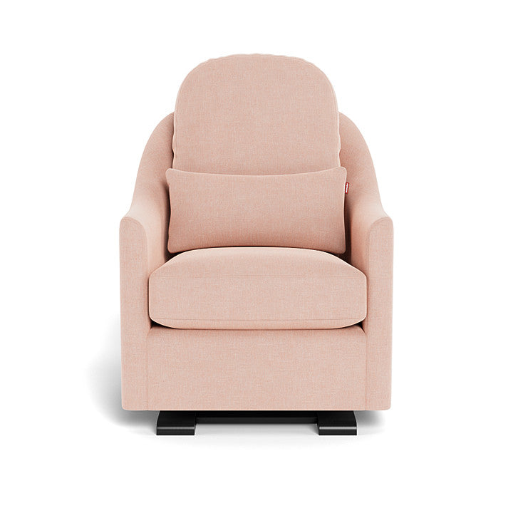 Monte design - Nessa Glider - Performance Heathered-Monte design, Espresso, Petal Pink-Monte design image