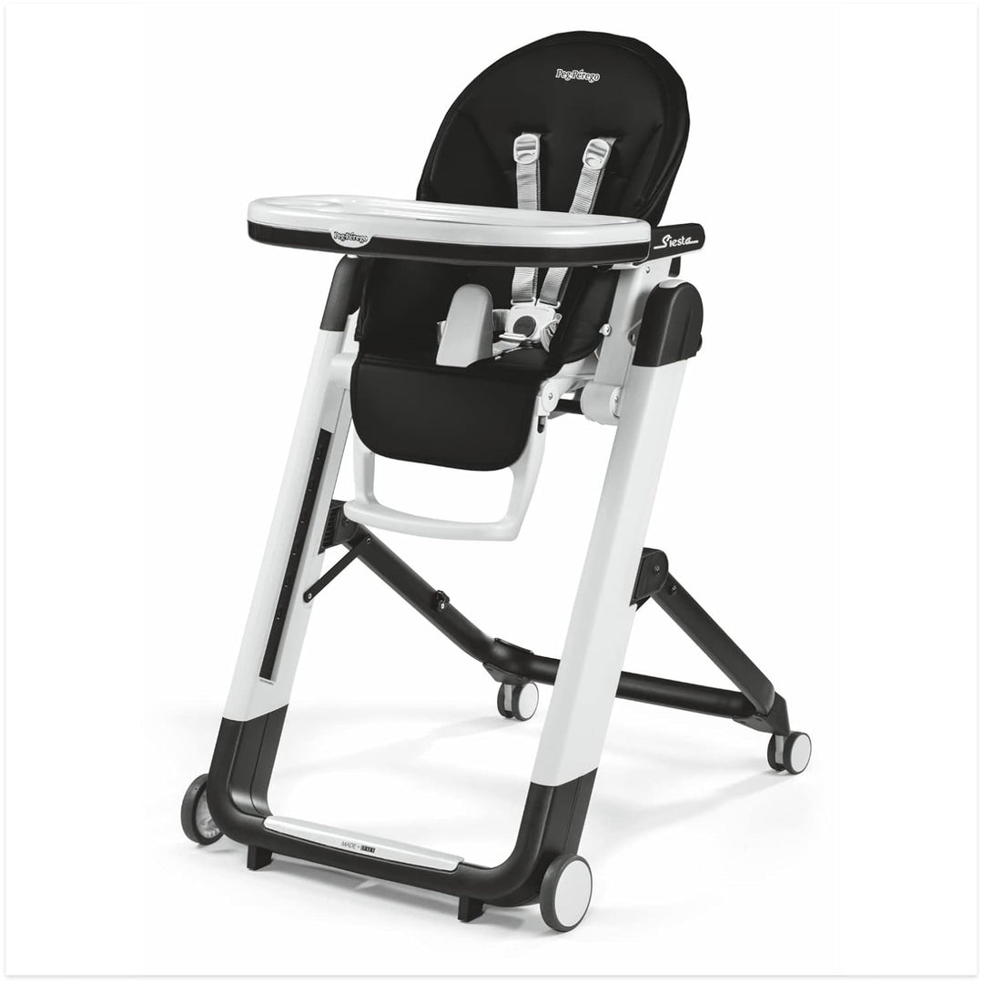 Peg Perego - Siesta High Chair - Licorice Black-Peg Perego image