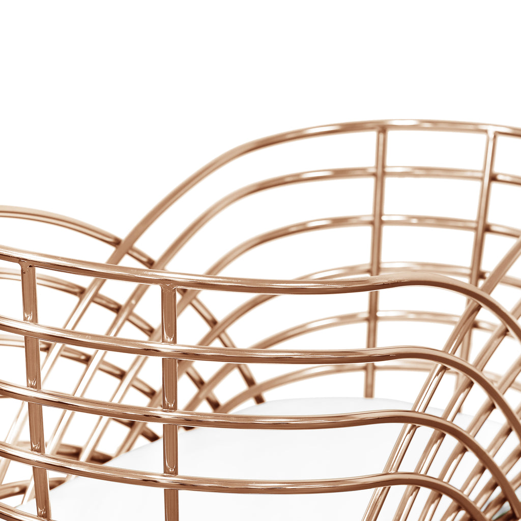 Nursery Works - Aura Metal Bassinet image 5