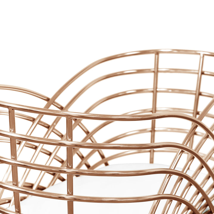 Nursery Works - Aura Metal Bassinet image 5