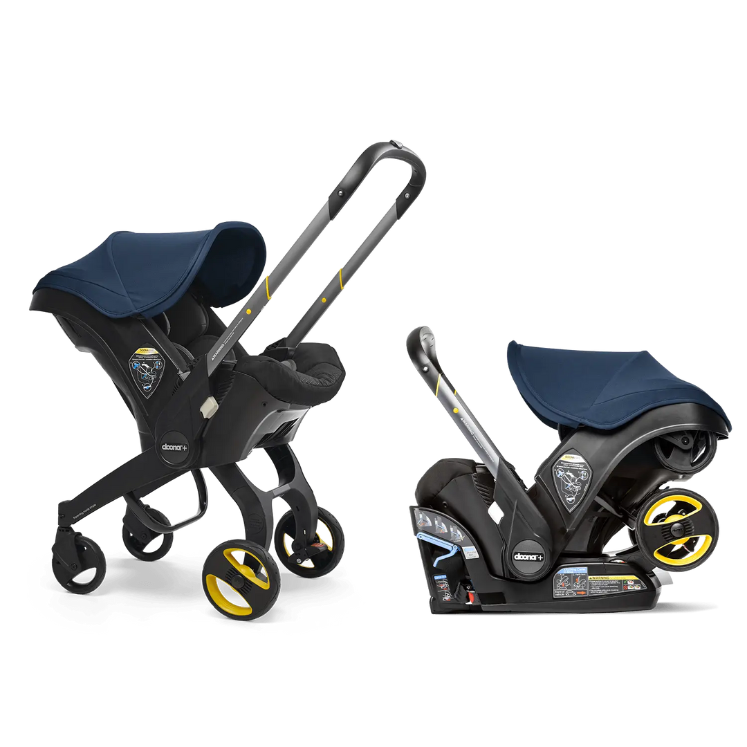 Doona+ Car Seat Stroller - Core Collection - Deep Blue image