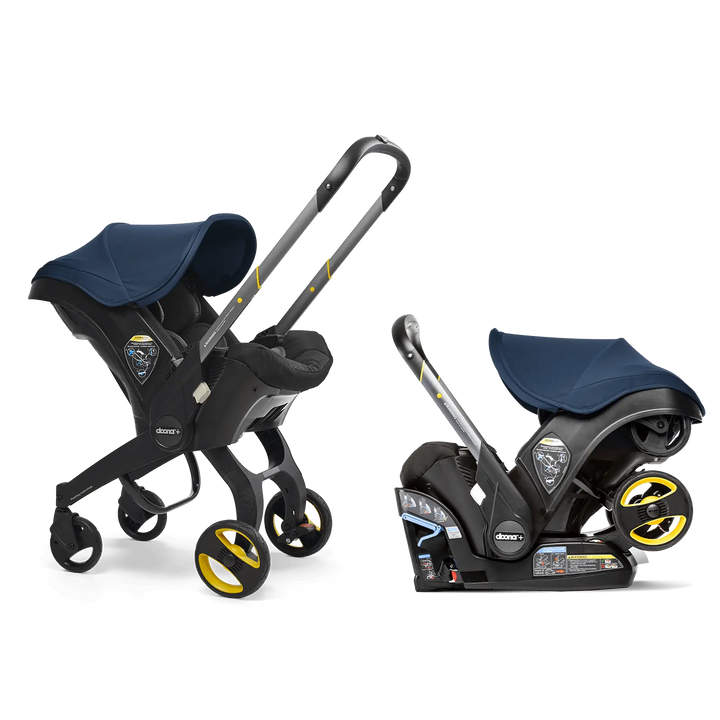 Doona+ Car Seat Stroller - Core Collection - Deep Blue image
