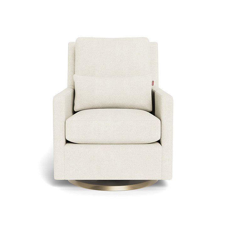Monte design - Como Glider - Performance Boucle-Monte design, Gold Swivel-Monte design, Ivory Boucle-Monte design image
