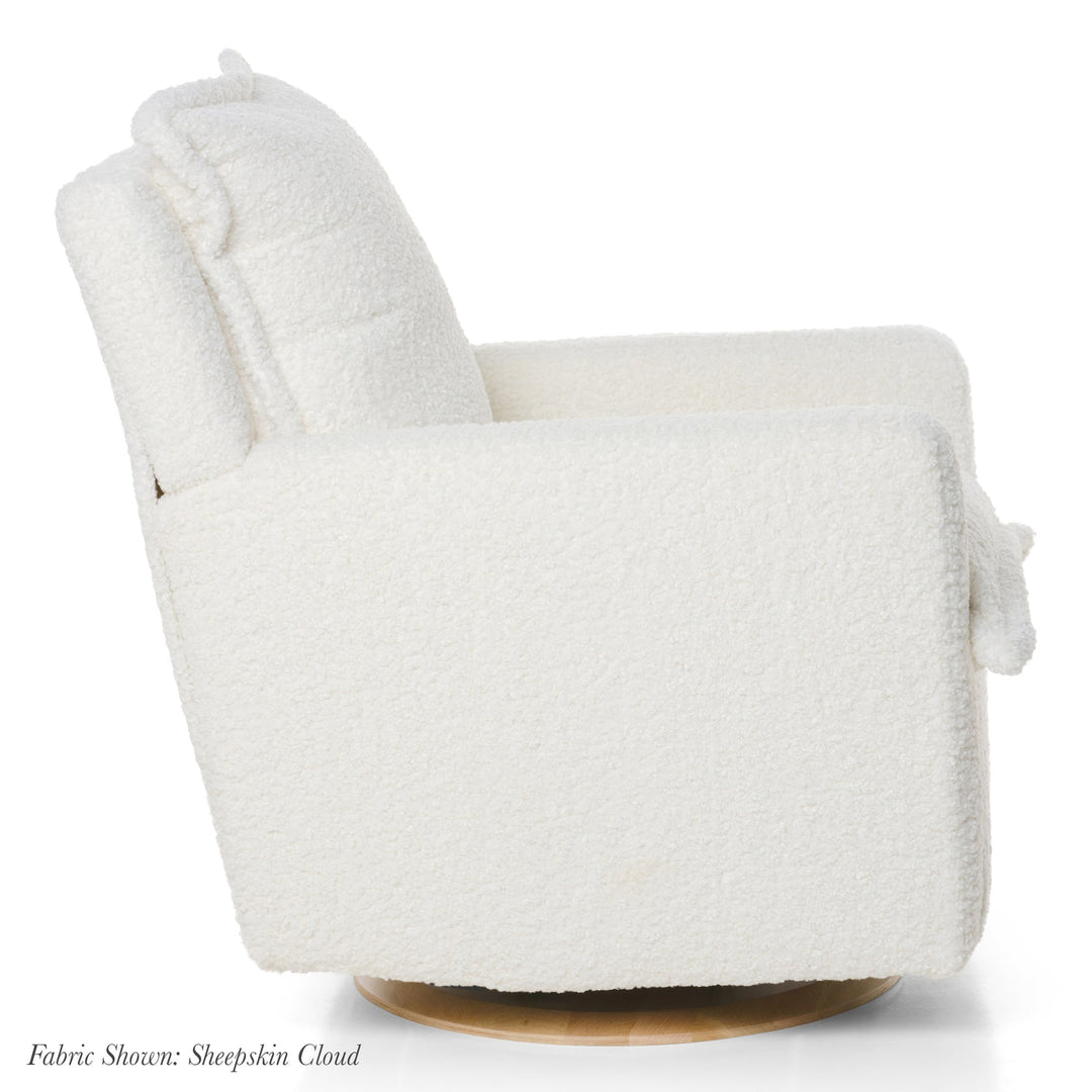 Oilo - Flynn– Gliding Swivel Nursery Recliner image 9