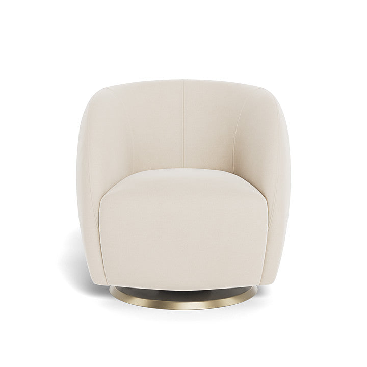 Monte design - Gem Swivel Glider - Brushed Cotton-Linen-Monte design, Gold Swivel-Monte design, Beach-Monte design image