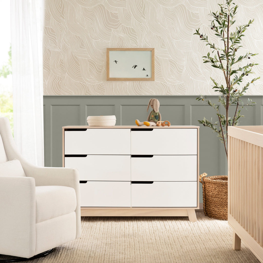 Babyletto - Hudson 6-Drawer Assembled Double Dresser image 3
