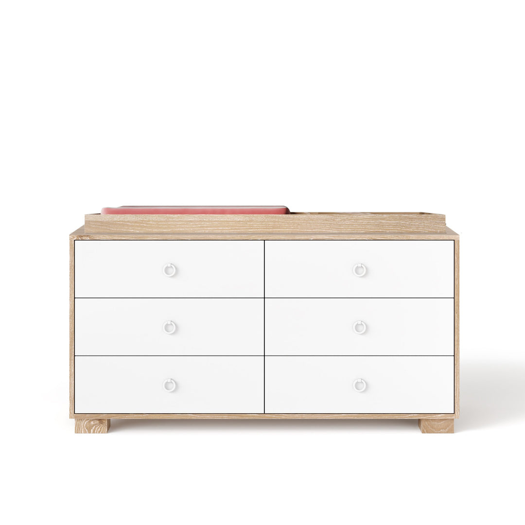 Ducduc - Cabana doublewide dresser - cerused oak image 2