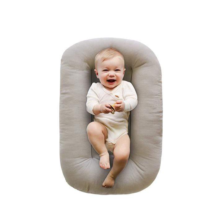 Snuggle Me - Organic Infant Lounger image 1