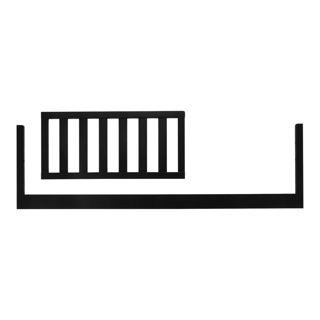 Dadada - Crib Conversion Kit (Toddler Bed Rail) - Black-Babyletto image