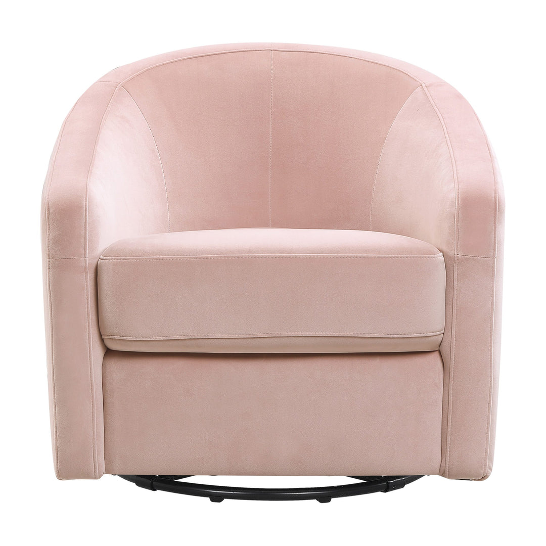 Babyletto - Madison - Velvet-Babyletto, Blush Pink Velvet-Babyletto image