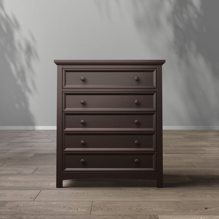 Silva Furniture - Serena Tall Chest - Cherry-Silva Furniture image