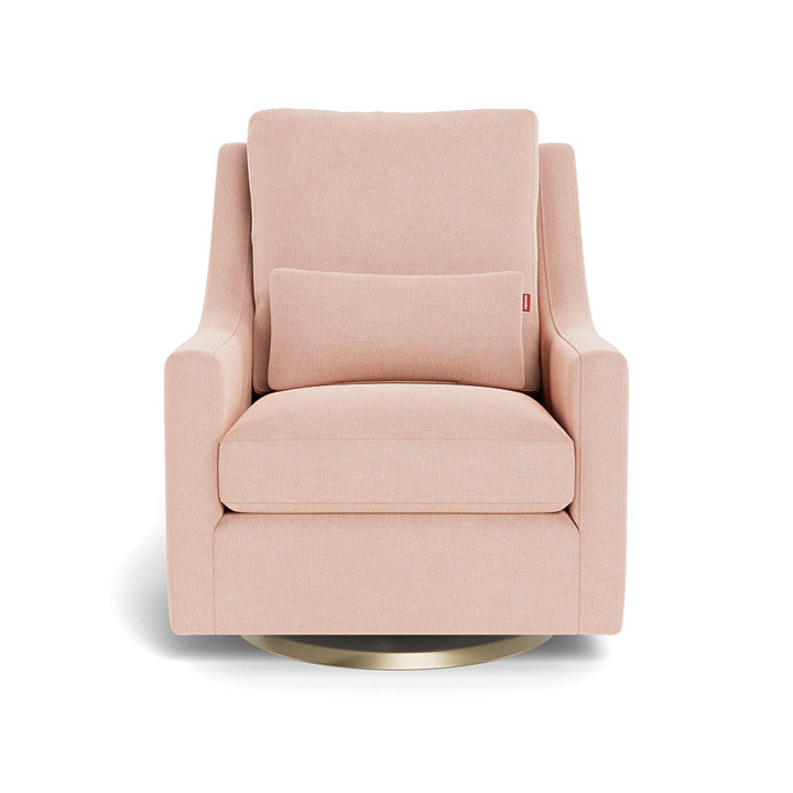 Monte design - Vera Glider - Performance Heathered-Monte design, Gold Swivel-Monte design, Petal Pink-Monte design image
