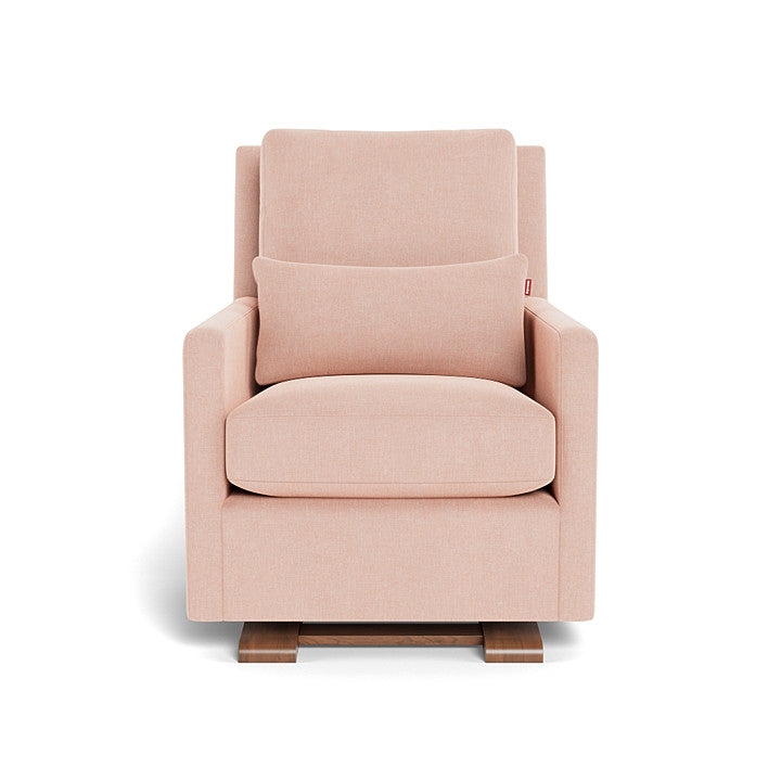 Monte design - Como Glider - Performance Heathered-Monte design, Walnut-Monte design, Petal Pink-Monte design image