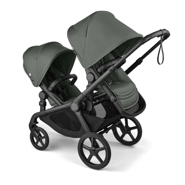 Bugaboo Kangaroo Double Seat Stroller - Forest Green image