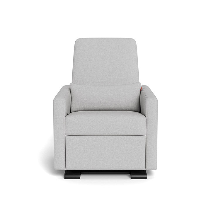 Monte design - Grano Glider Recliner - Performance Heathered-Monte design, Espresso, Fog grey-Monte design image