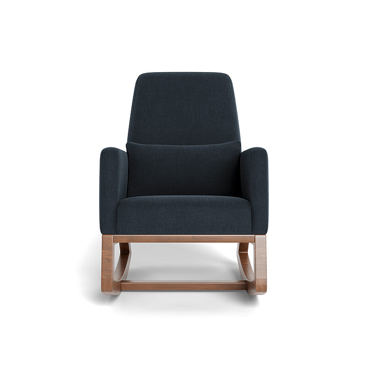 Monte design - Joya Rocker - Walnut-Monte design, Performance Heathered-Monte design, Deep Navy-Monte design image