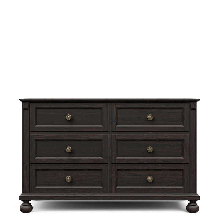 Romina - Dakota Double Dresser - Bruno Rosso-Romina image