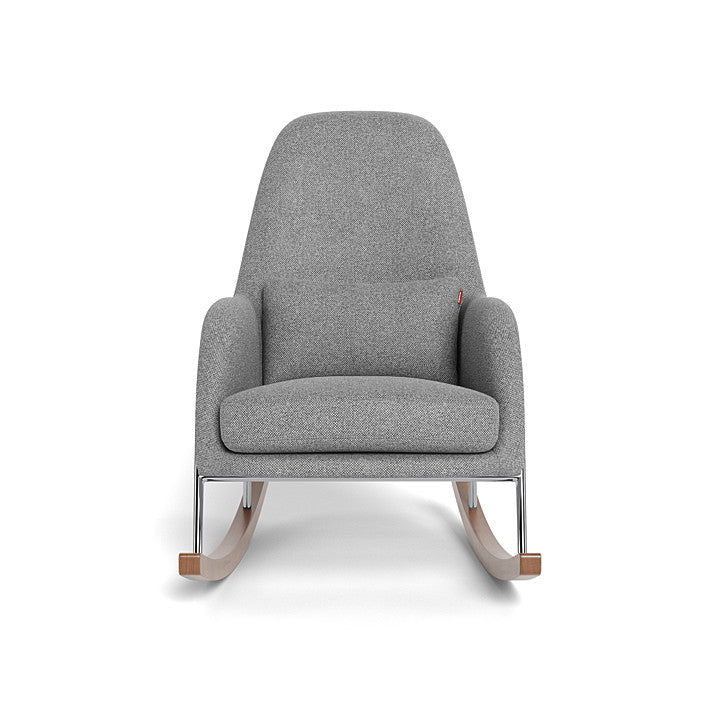 Monte design - Jackson Rocker - Chrome-Monte design, Performance Weave-Monte design, Pepper Grey-Monte design image