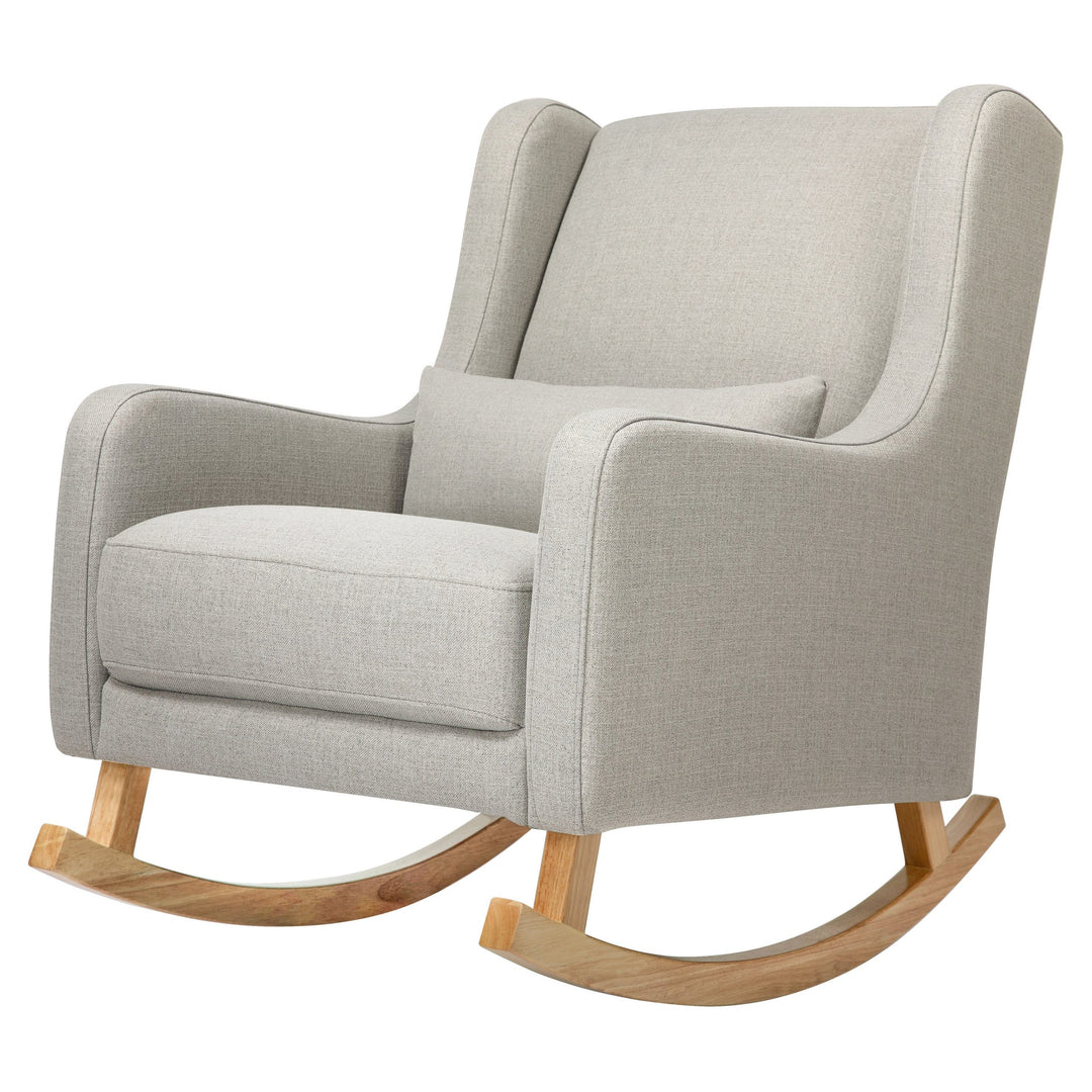 Babyletto - Kai - Eco-Performance Fabric-Babyletto, Performance Grey Eco-Twill with light legs-Babyletto image