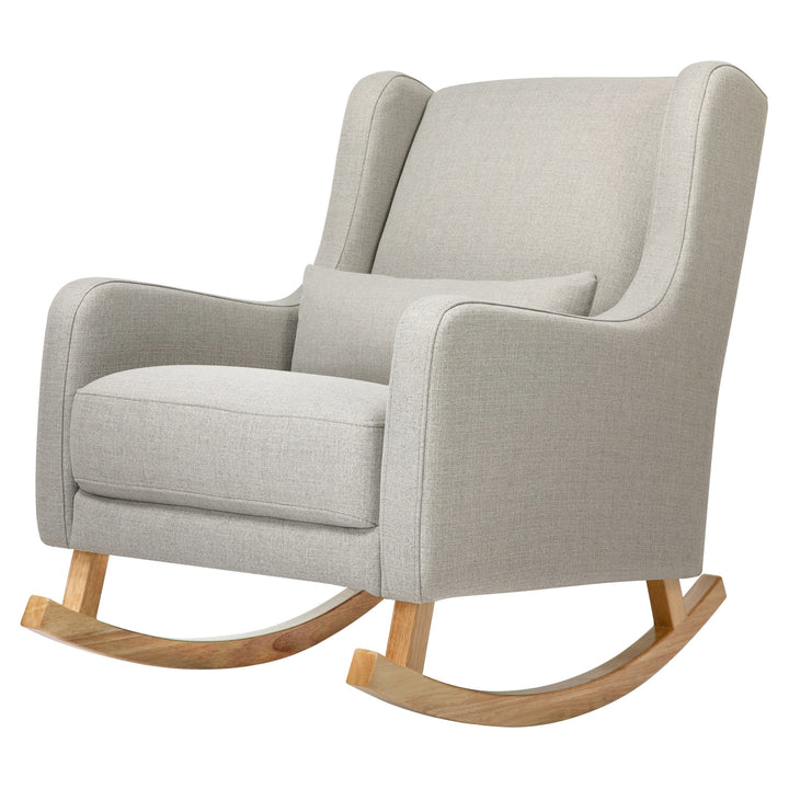 Babyletto - Kai - Eco-Performance Fabric-Babyletto, Performance Grey Eco-Twill with light legs-Babyletto image