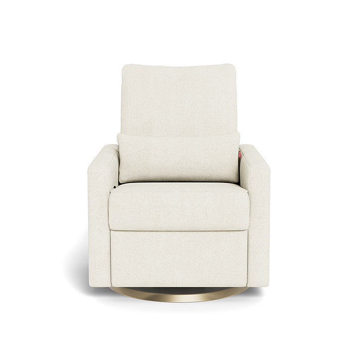 Monte design - Matera Glider Recliner - Performance Boucle-Monte design, Gold Swivel-Monte design, Ivory Boucle-Monte design image