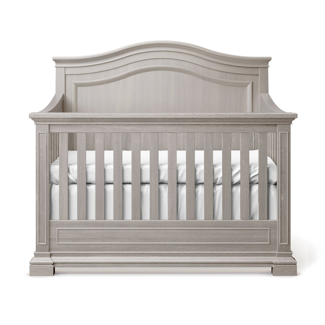 Silva Furniture - Jordan Convertible Crib - Ash-Silva Furniture image