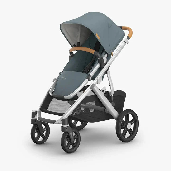 UPPAbaby Vista V3 Complete Stroller - Callum- Stone Blue image